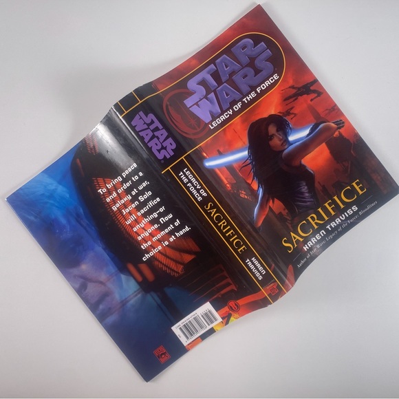 2/$50 -  Star Wars - Legacy of the Force - Sacrifice by Karen Traviss - Picture 4 of 15